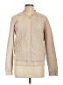 JAQUELINE de YONG 100% Polyester Solid Ivory Jacket Size L - photo 1