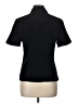Harold's Black Short Sleeve Blouse Size 10 - photo 2