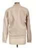 JAQUELINE de YONG 100% Polyester Solid Ivory Jacket Size L - photo 2
