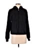Nike Solid Black Jacket Size S - photo 1