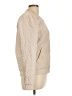 JAQUELINE de YONG 100% Polyester Solid Ivory Jacket Size L - photo 4