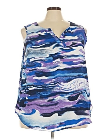 Avenue Sleeveless Blouse (view 1)