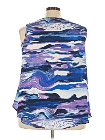 Avenue Sleeveless Blouse (view 2)