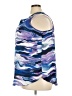 Avenue 100% Polyester Blue Sleeveless Blouse Size 22 Plus - photo 5