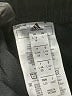 Adidas Solid Black Track Pants Size L - photo 7