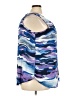 Avenue 100% Polyester Blue Sleeveless Blouse Size 22 Plus - photo 4