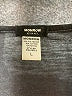 Monrow Camo Black Casual Dress Size L - photo 7