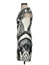 Express Graphic Silver Cocktail Dress Size XS - photo 5