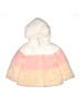 Little Me 100% Polyester Color Block Ivory Coat 18-24 MO / 24 MO - photo 1
