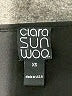 Clara Sun Woo Black 3/4 Sleeve Top Size XS - photo 7