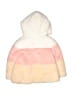 Little Me 100% Polyester Color Block Ivory Coat 18-24 MO / 24 MO - photo 2