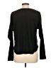 colsie Black Long Sleeve Henley Size L - photo 2