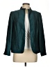 Coldwater Creek Chevron-herringbone Teal Blazer Size M (petite) - photo 1