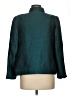 Coldwater Creek Chevron-herringbone Teal Blazer Size M (petite) - photo 2