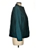 Coldwater Creek Chevron-herringbone Teal Blazer Size M (petite) - photo 4
