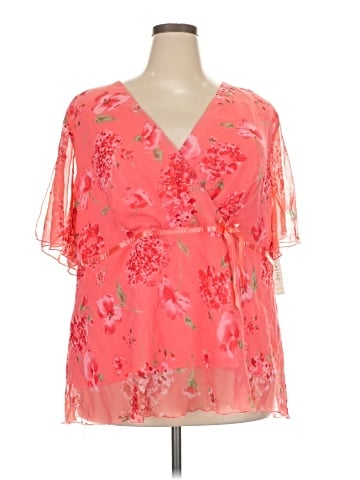 White Stag Short Sleeve Blouse (view 1)