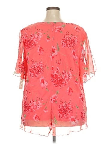 White Stag Short Sleeve Blouse (view 2)