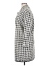 Philosophy Republic Clothing Houndstooth Ivory Coat Size XL - photo 5