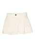 Zara Solid Ivory Shorts Size M - photo 1