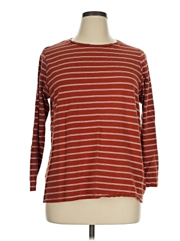 dip 3/4 Sleeve Top (view 1)