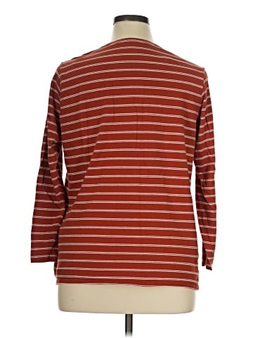 dip 3/4 Sleeve Top (view 2)