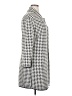 Philosophy Republic Clothing Houndstooth Ivory Coat Size XL - photo 4