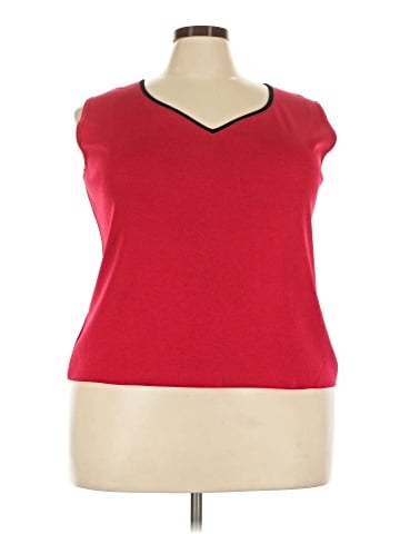 MING WANG Sleeveless T-Shirt (view 1)