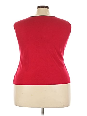 MING WANG Sleeveless T-Shirt (view 2)