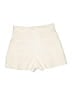 Zara Solid Ivory Shorts Size M - photo 2