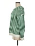 Spiritual Gangster Stripes Green Pullover Sweater Size M - photo 5