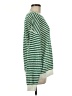 Spiritual Gangster Stripes Green Pullover Sweater Size M - photo 4