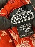 Angie 100% Rayon Floral Red Shorts Size L - photo 4