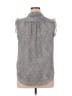 DKNY Gray Sleeveless Blouse Size XL - photo 2