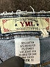 YMI Hearts Blue Jeans Size 11 - photo 7