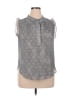 DKNY Gray Sleeveless Blouse Size XL - photo 1