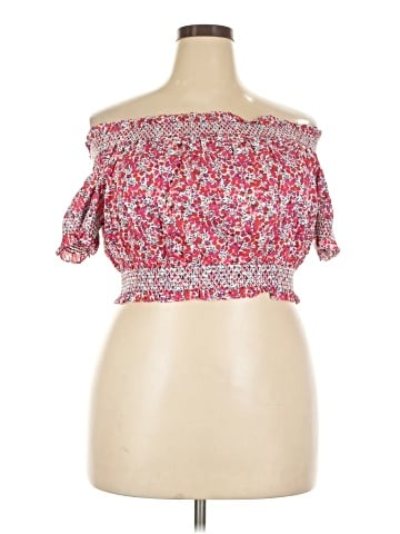 Liberty Art Fabrics for J.Crew Short Sleeve Top (view 1)