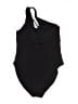 Old Navy Solid Black One Piece Swimsuit Size L - photo 2