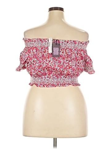 Liberty Art Fabrics for J.Crew Short Sleeve Top (view 2)