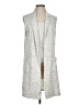 Allison Joy Gray Vest Size L - photo 1