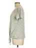 Matty M Green Short Sleeve Top Size L - photo 5