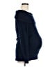 Motherhood Blue Pullover Sweater Size Med Maternity - photo 4