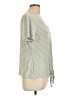 Matty M Green Short Sleeve Top Size L - photo 4