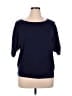 MICHAEL Michael Kors Blue Cardigan Size XL - photo 1