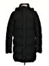 Uniqlo 100% Polyester Black Coat Size XS - photo 1