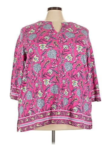 Kim Rogers 3/4 Sleeve T-Shirt (view 1)