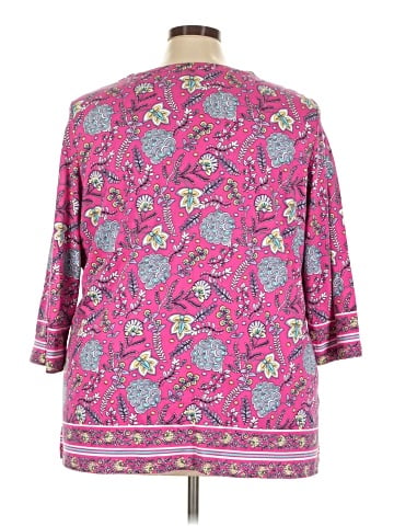 Kim Rogers 3/4 Sleeve T-Shirt (view 2)