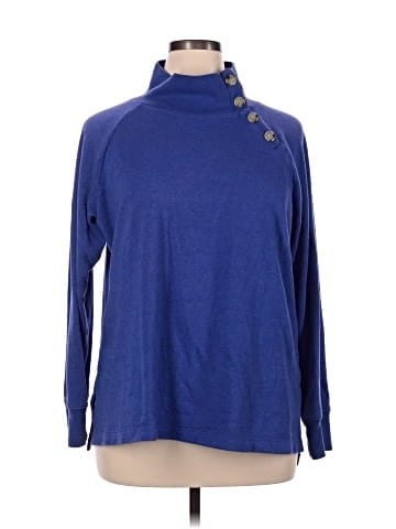 J.Crew Factory Store Turtleneck Sweater (view 1)