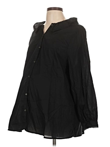 Old Navy - Maternity Long Sleeve Blouse (view 1)
