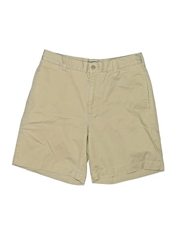 Lands' End Khaki Shorts (view 1)