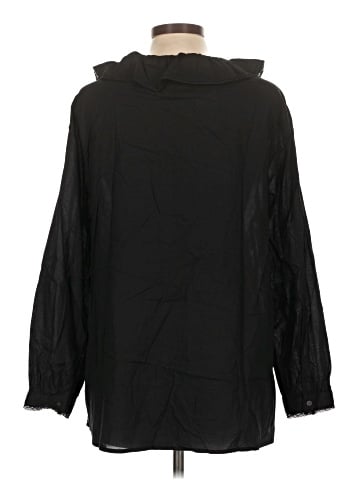 Old Navy - Maternity Long Sleeve Blouse (view 2)